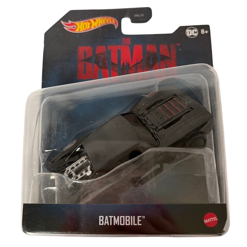 The Batman 2021 Hot-Wheels Batman Series Batmobile 1:50 Scale 2022 Movie